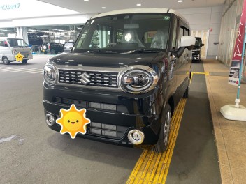 ワゴンRスマイルご納車させて頂きました！！